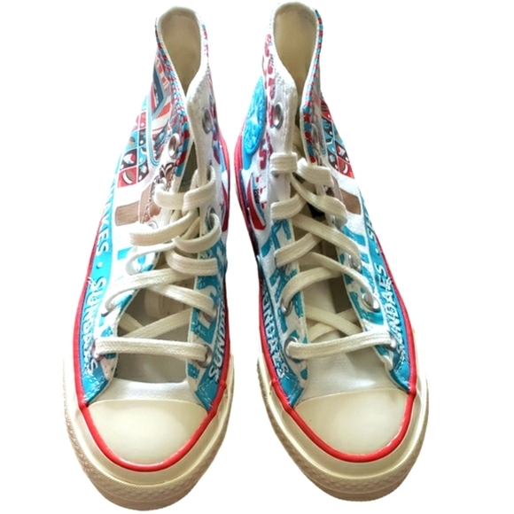 Converse Youth Chuck 70 Hi Sweet Scoops Sneaker - Picture 2 of 7